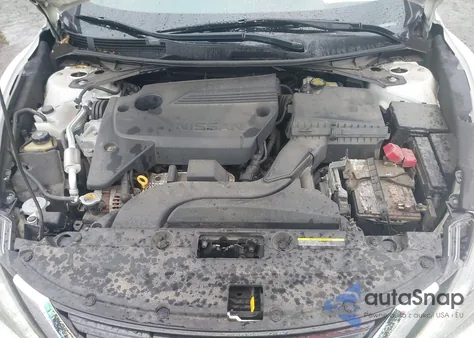 2017 Nissan Altima 2.5 Sr from USA, damaged, VIN 1N4AL3AP6HC233891